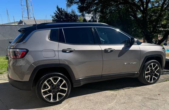 JEEP COMPASS 2.0 16V DIESEL LIMITED 4X4 AUTOMÁTICO